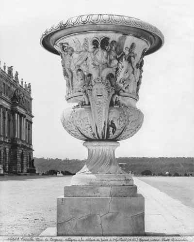 Vaso Monumentale, allegoria della sconfitta dei Turchi da parte delle truppe del Re nel 1664, 1684-85 da Antoine Coysevox